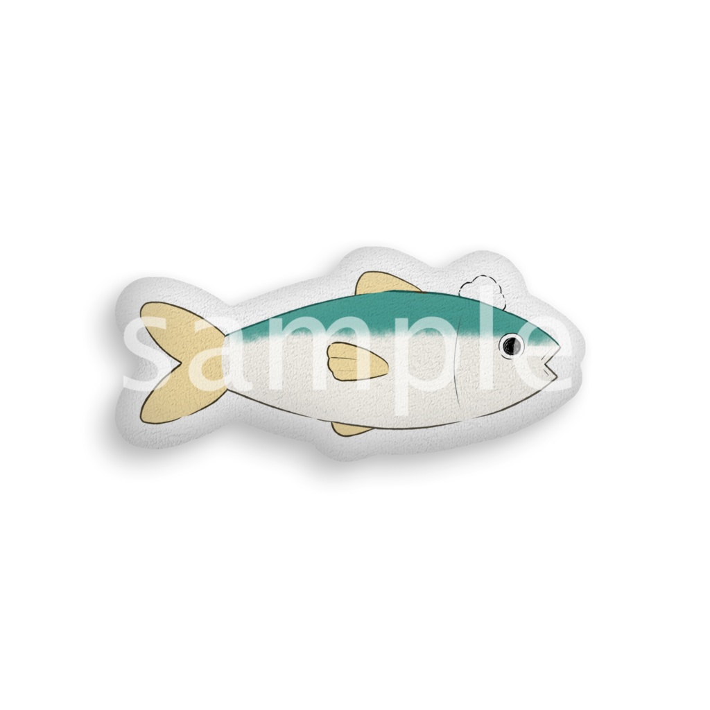 さばみぞれクッション