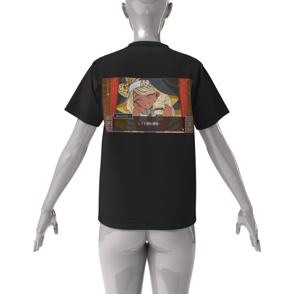 ビッグシルエットTシャツ2種【とりまざんげ】