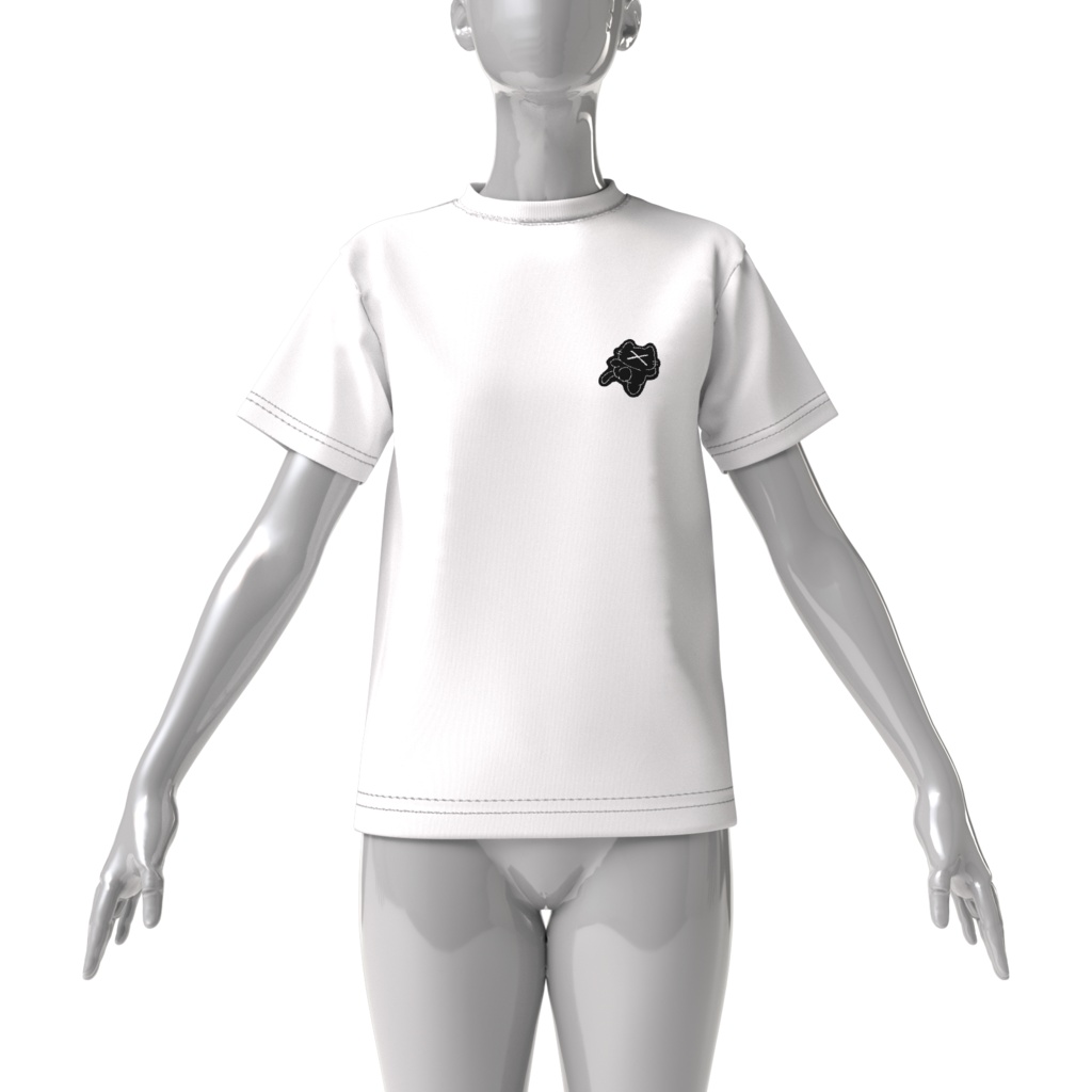 ビッグシルエットTシャツ2種【とりまざんげ】