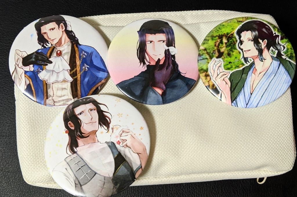 缶バッチ 剣ジル単品