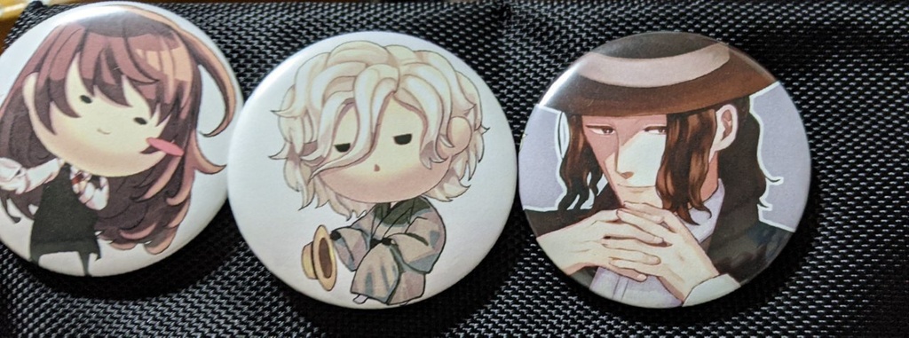 カルデアボーイズコレクション2020缶バッチ