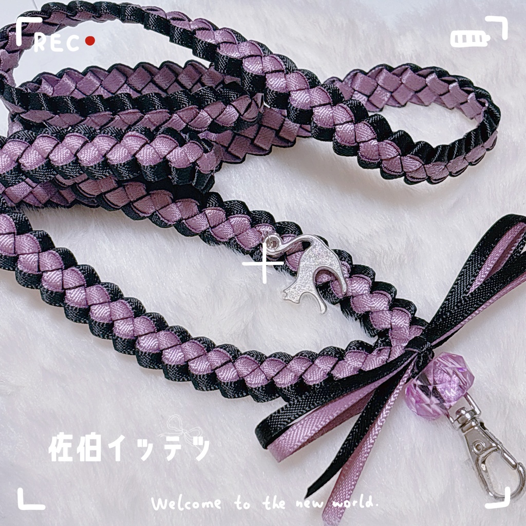 【にじさんじ/Oriens】イメージカラー＆モチーフ ネックストラップ