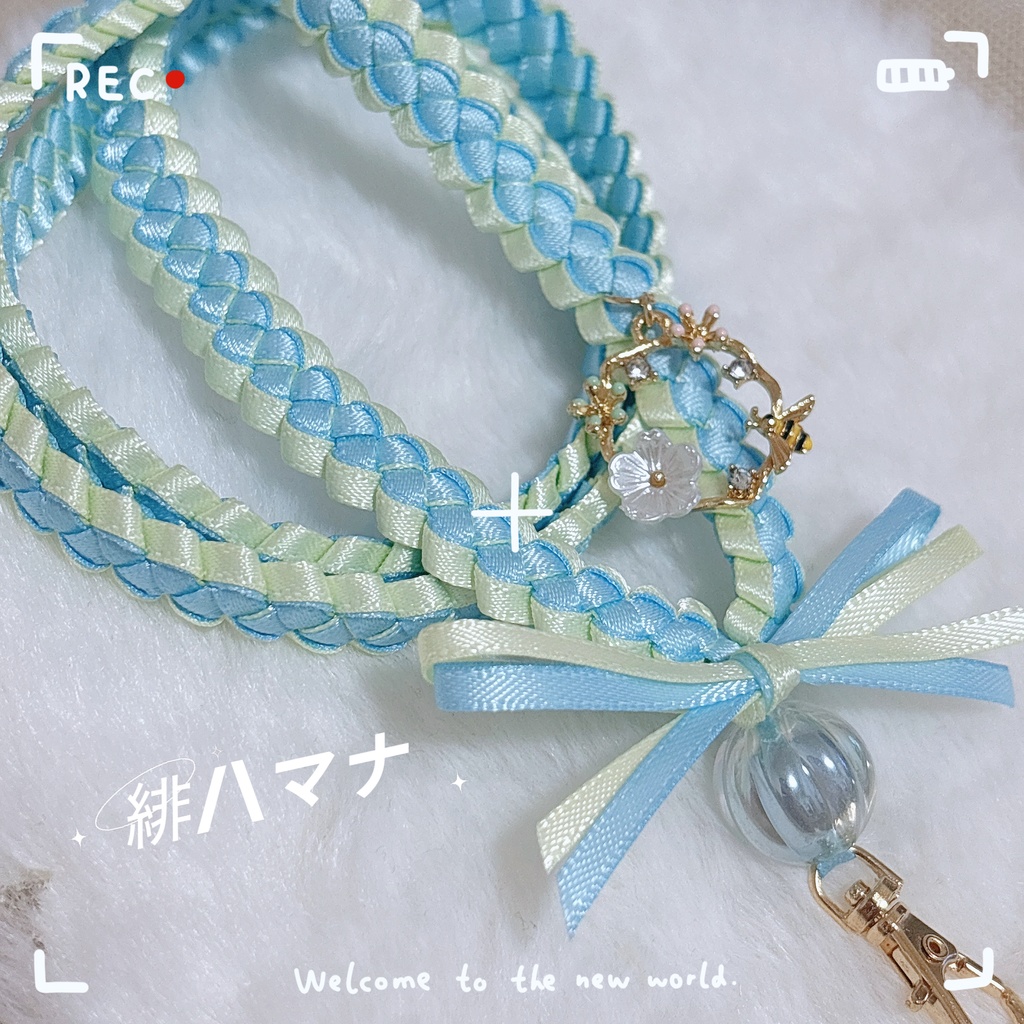 【にじさんじ/Oriens】イメージカラー&モチーフ ネックストラップ