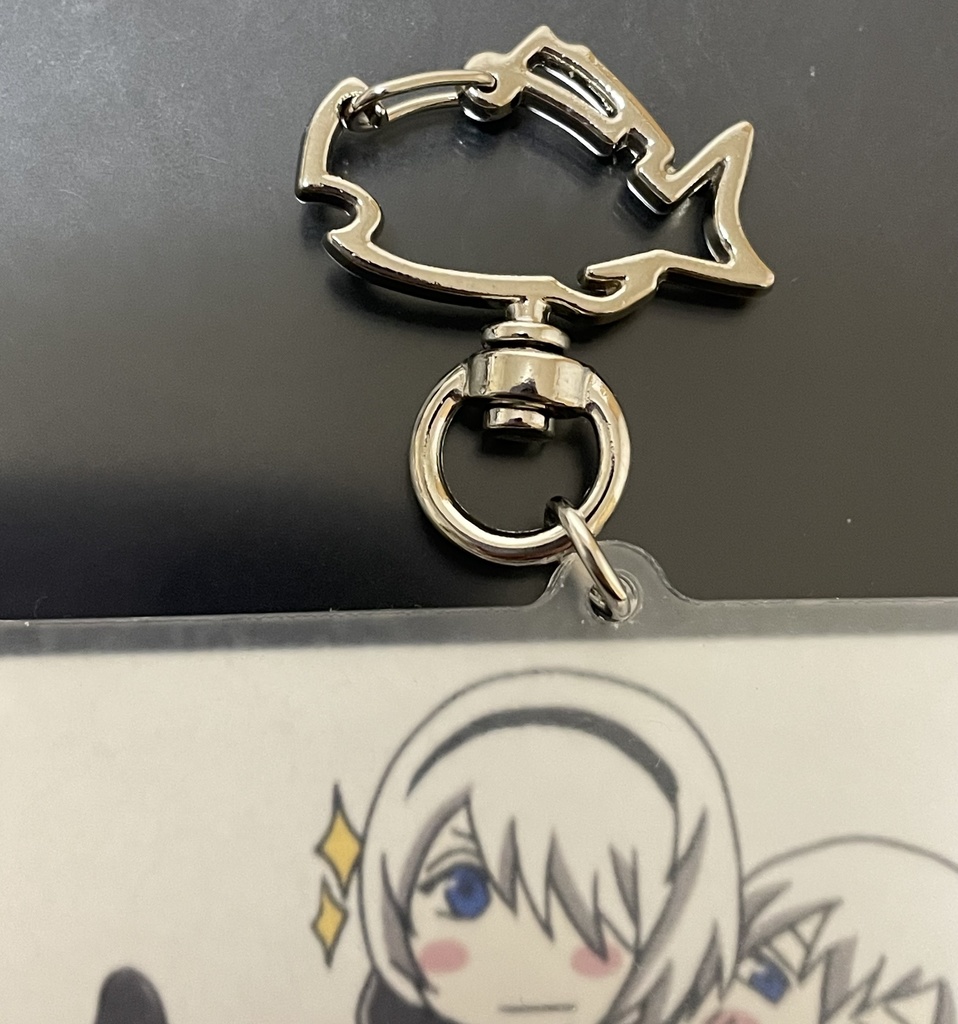 9S2Bアクリルキーホルダー(アジ)