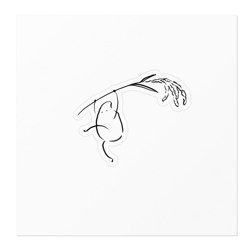 米騒動ステッカー