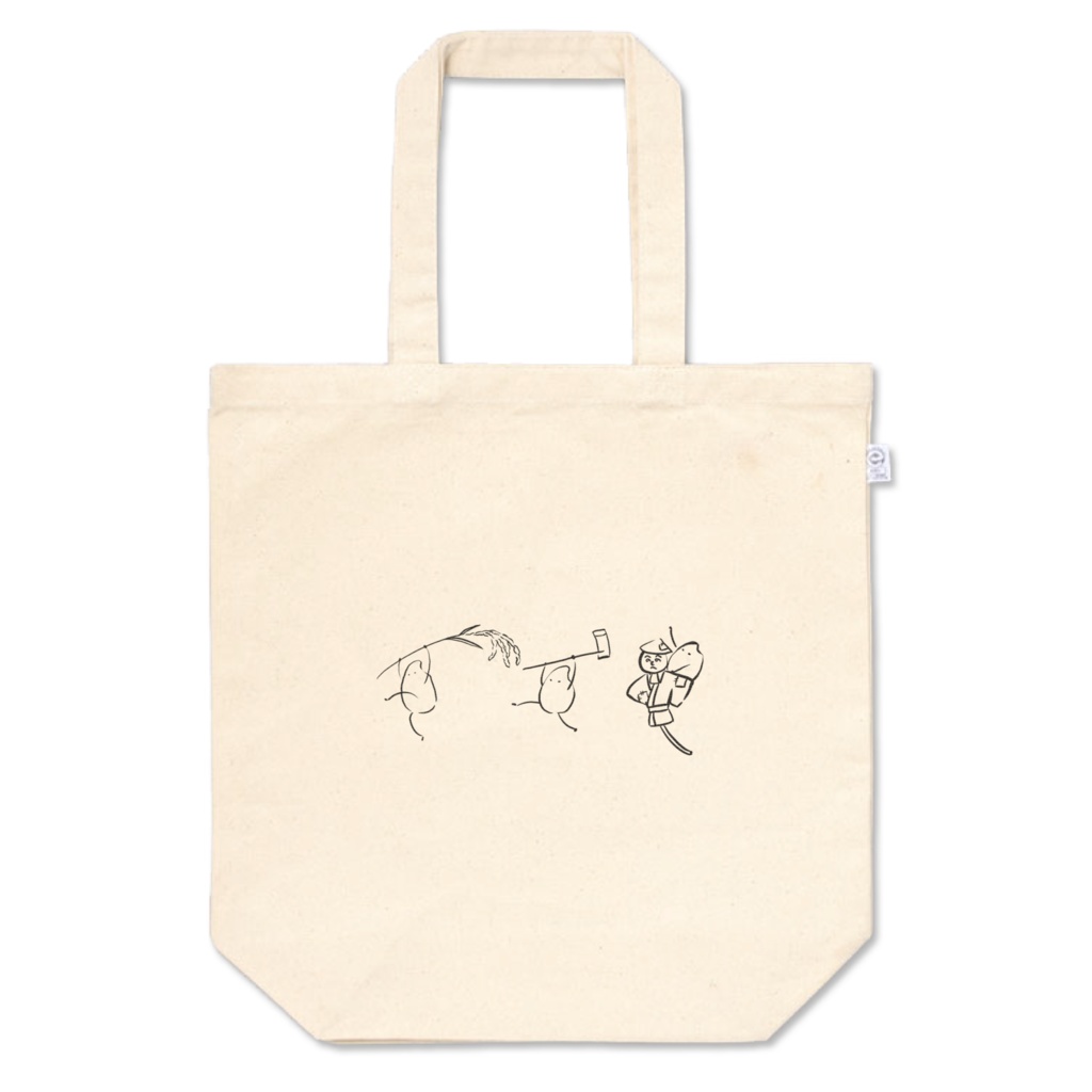 米騒動トートバッグM