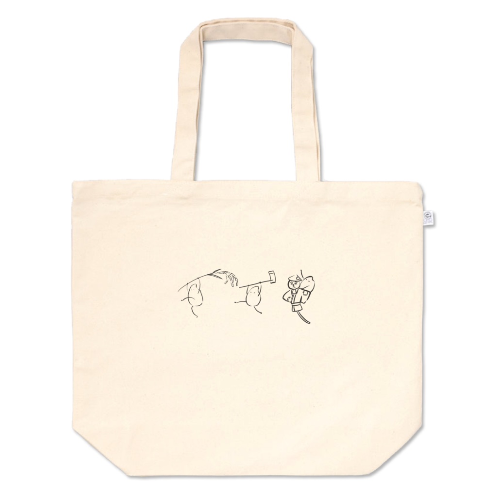 米騒動トートバッグL