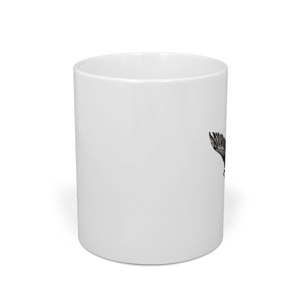 ミサゴのマグカップ