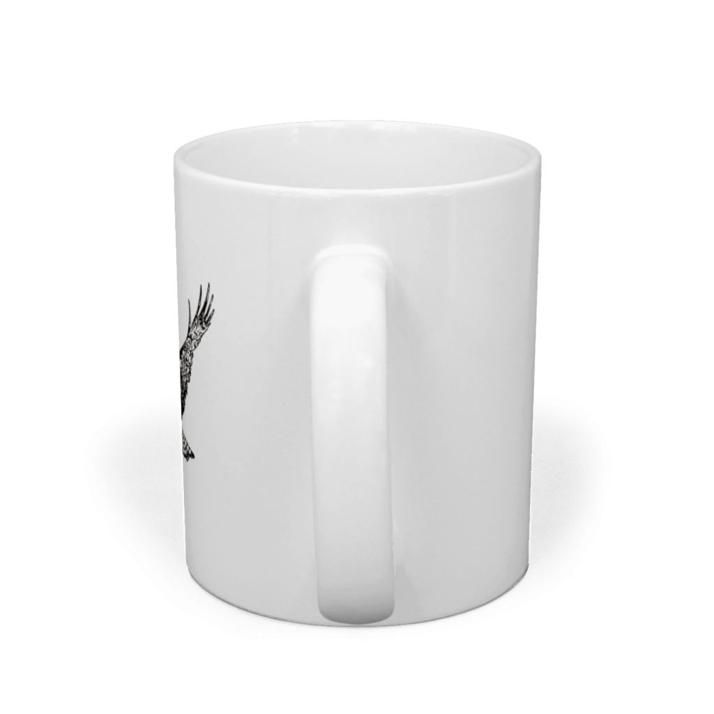 ミサゴのマグカップ