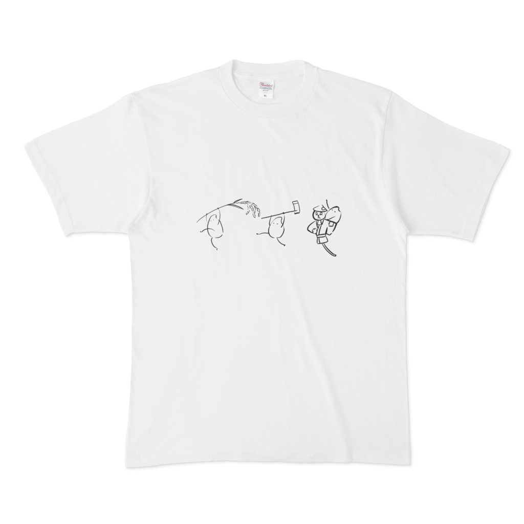 背中で語る米騒動