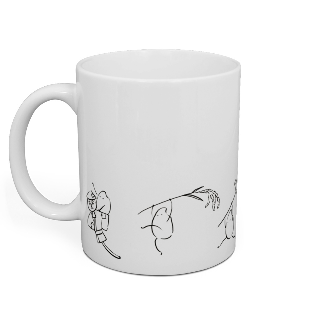 米騒動行進マグカップ