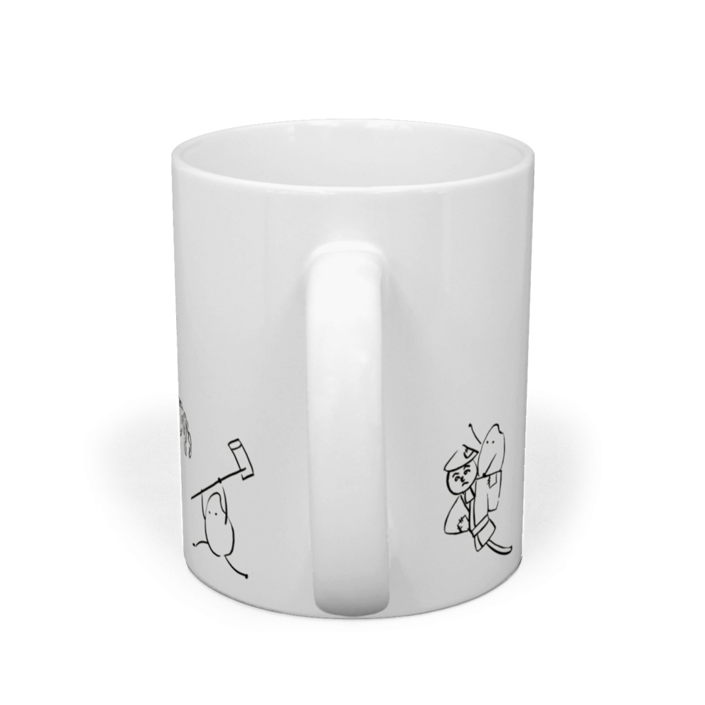 米騒動行進マグカップ