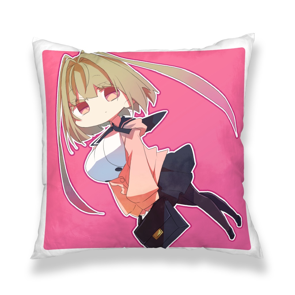 神子さとり クッションカバー ‐さとりちゃんは気付けない‐