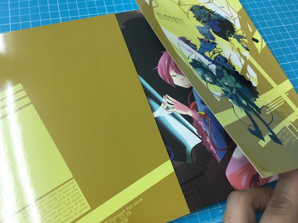 ほしをみるひと きみをみるひと