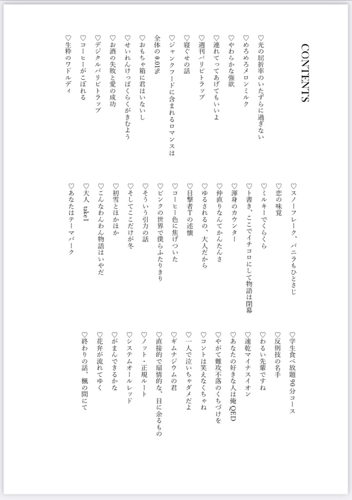 syrtis tsuzukazu archives(再録集)