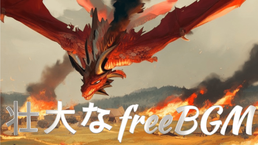 【free BGM】壮大なフリーBGM『狂気の襲来』