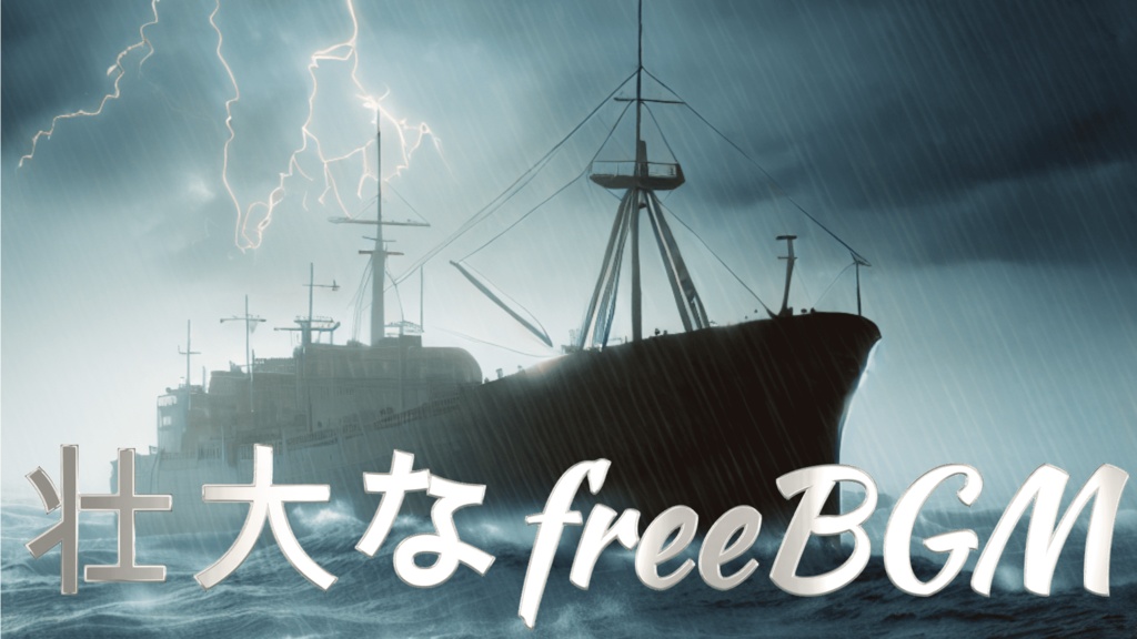 【free BGM】壮大なフリーBGM『大航海で大後悔』