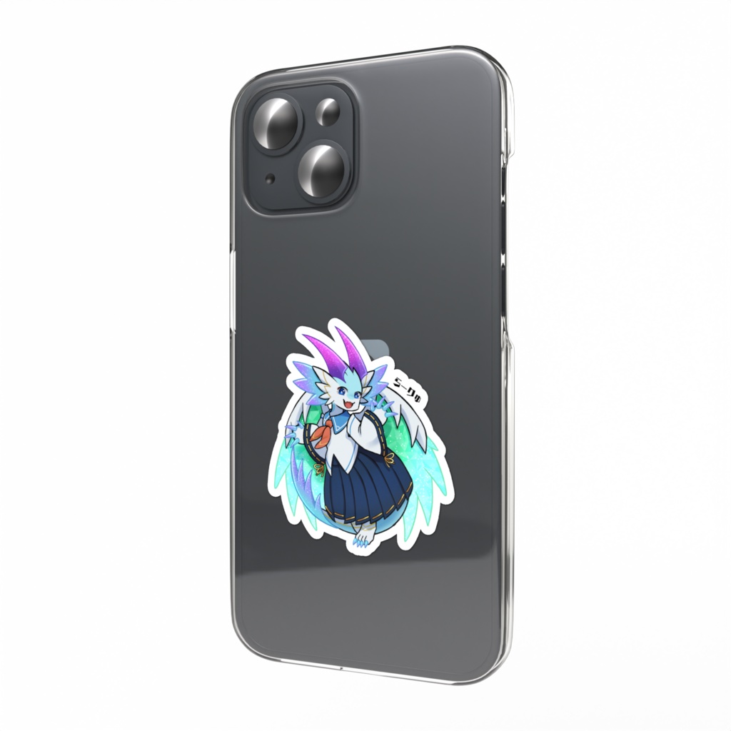らーりゅ スマホステッカー