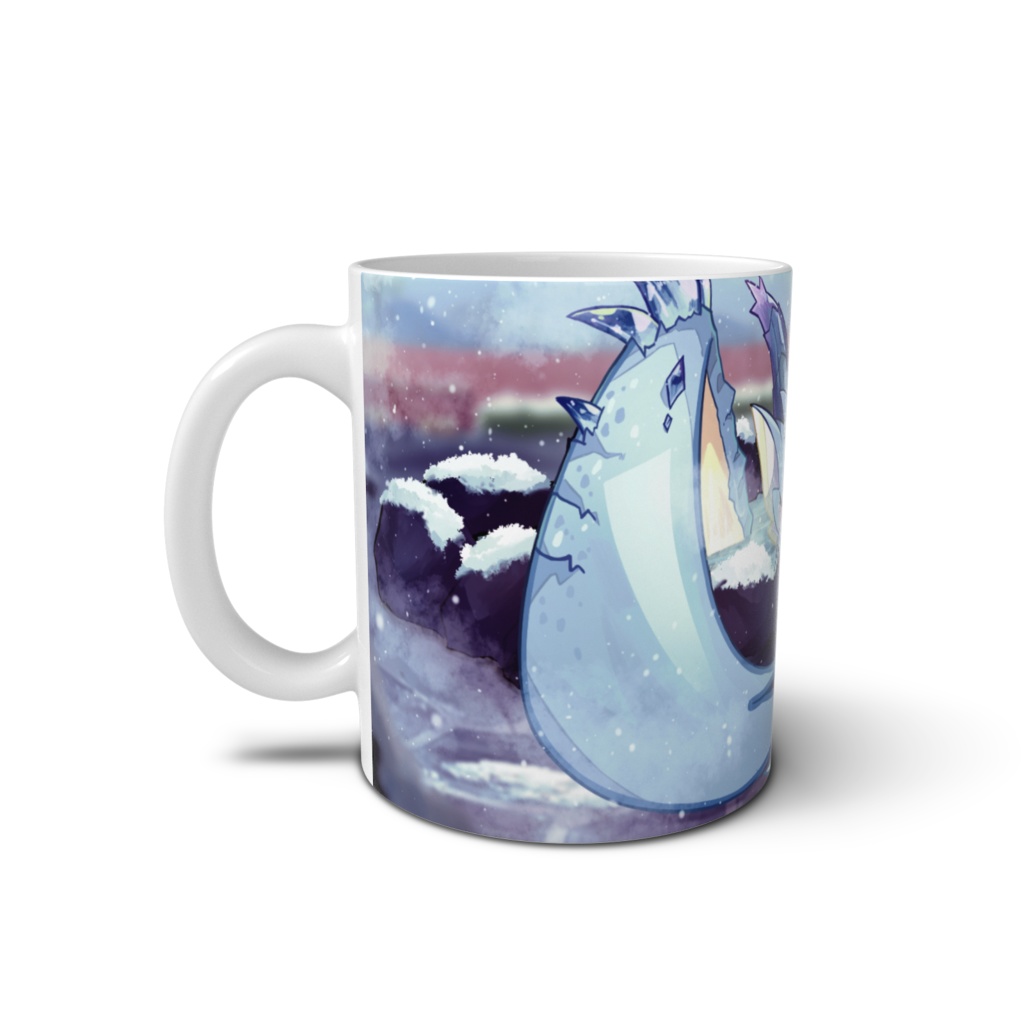 温泉もくず マグカップ