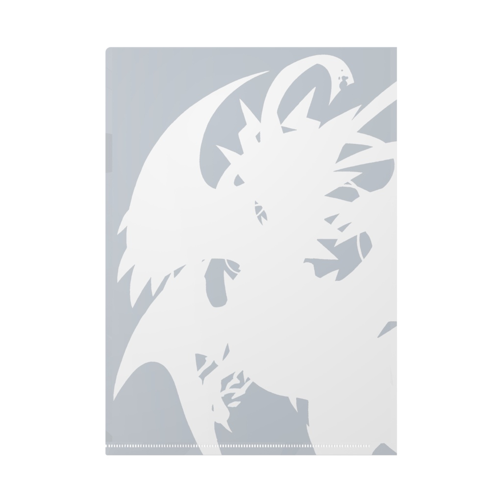 【A4 クリアファイル】覚醒もくず