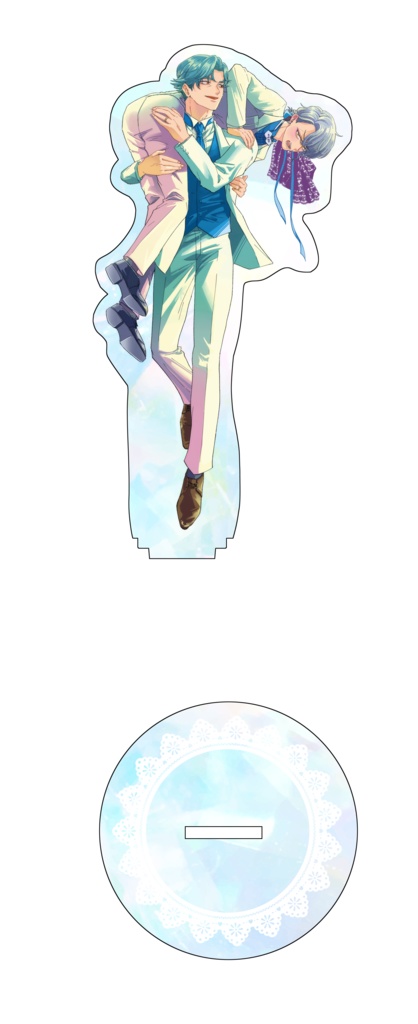 リカランWedding BIG アクスタ