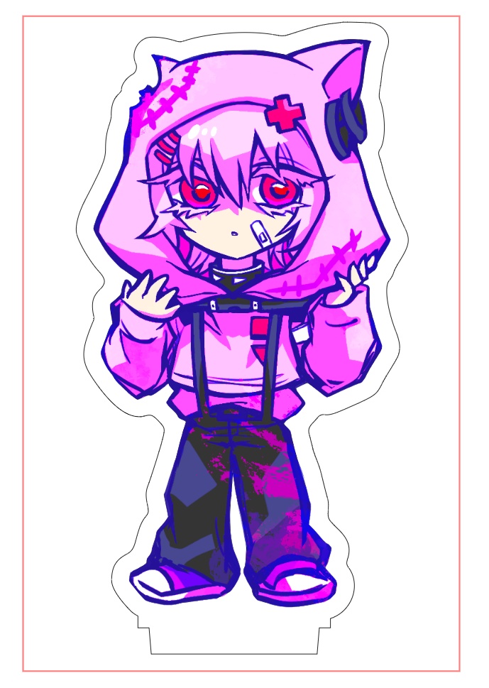 アクリルスタンド(シア)