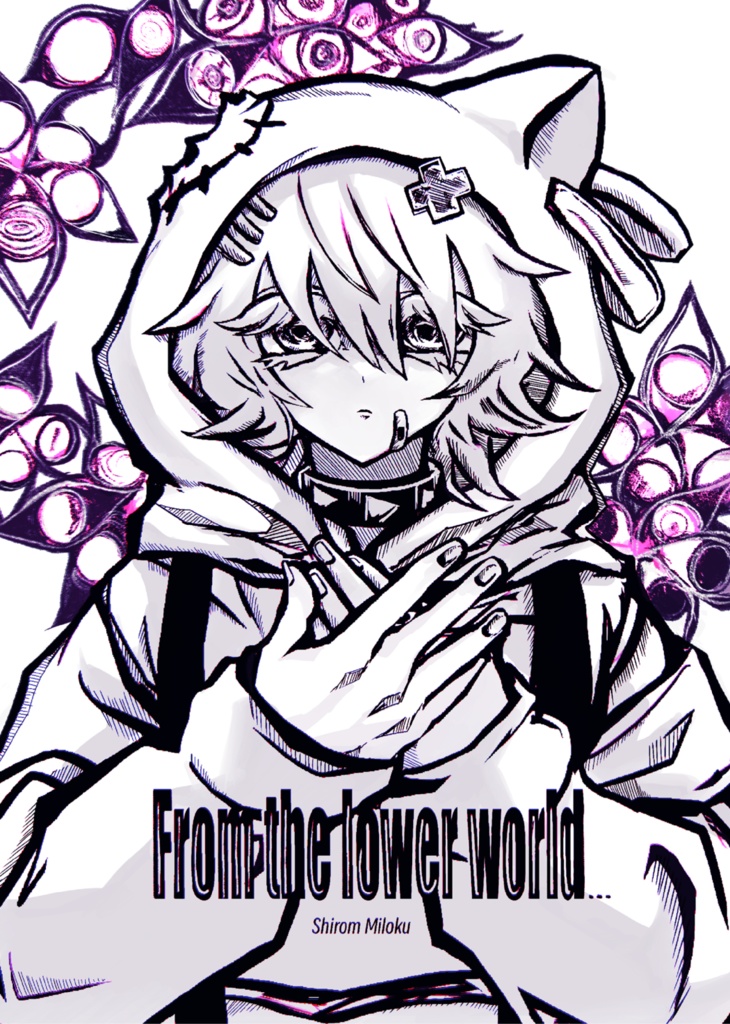 From the lower world... (Monokuro)