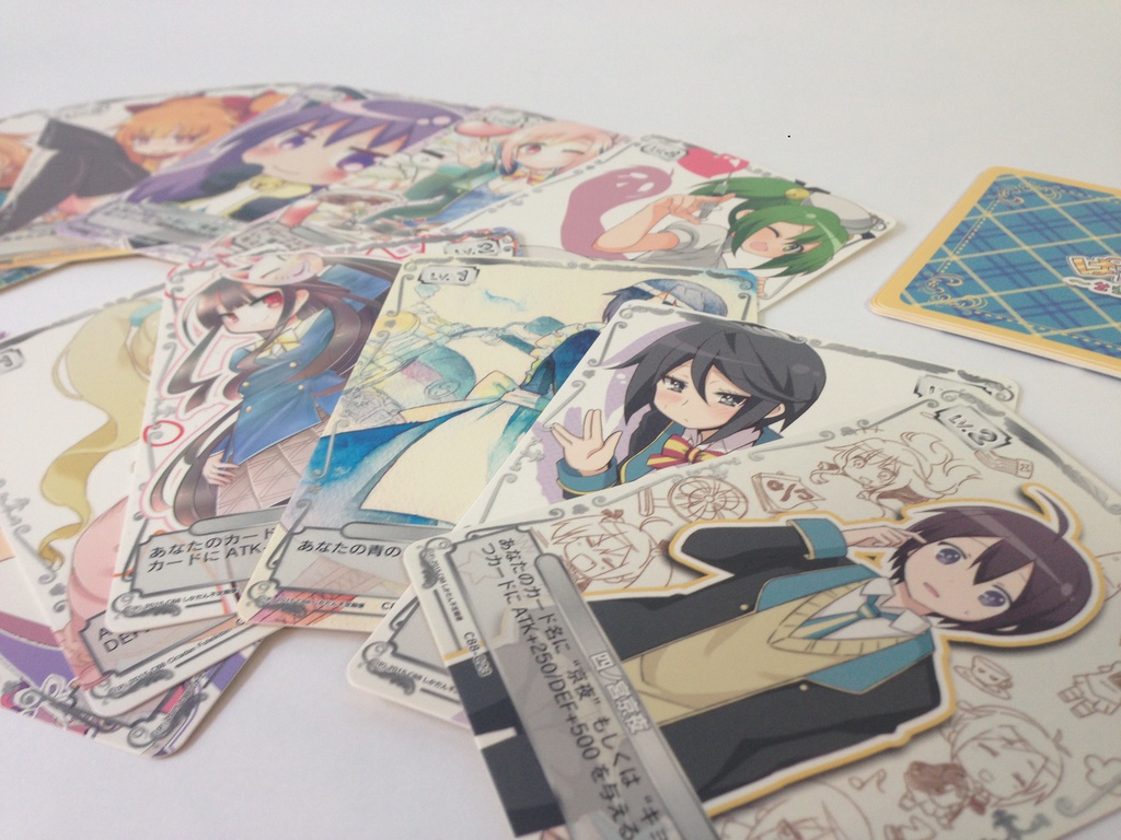 GJ部TCG『ぱわふるユートピア! 〜ときめきコレクション〜』 Gデッキ&Jデッキセット