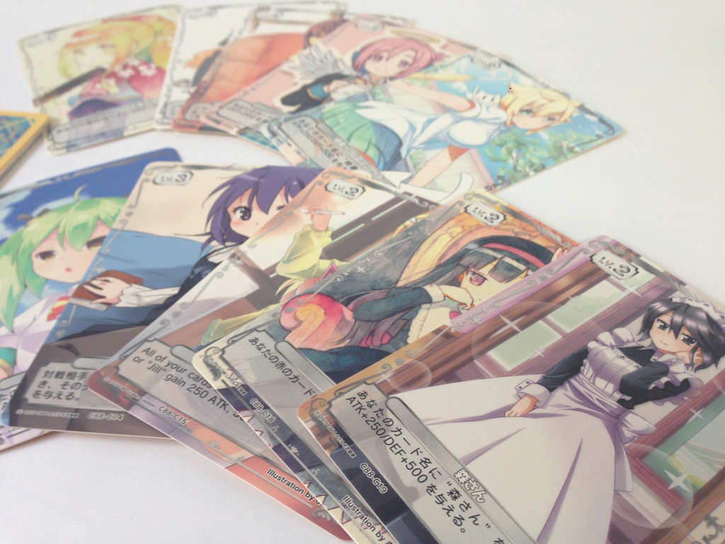 GJ部TCG『ぱわふるユートピア! 〜ときめきコレクション〜』 Gデッキ&Jデッキセット