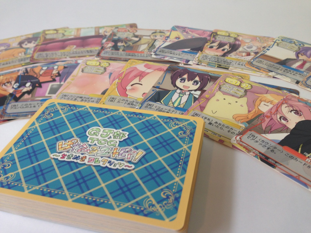 GJ部TCG『ぱわふるユートピア! 〜ときめきコレクション〜』 Gデッキ&Jデッキセット