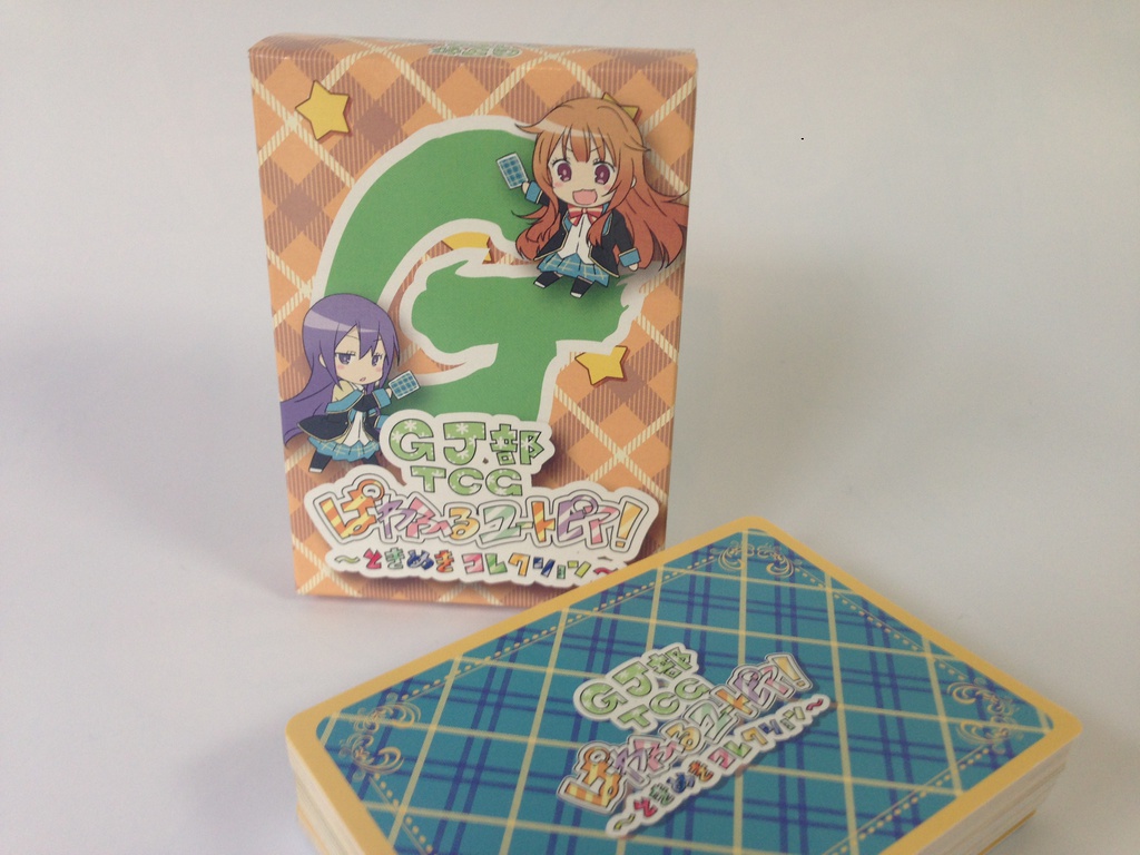GJ部TCG『ぱわふるユートピア! 〜ときめきコレクション〜』 Gデッキ&Jデッキセット