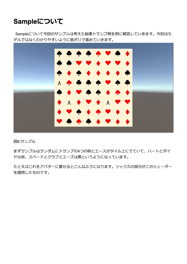 Shaderでテクスチャを描く
