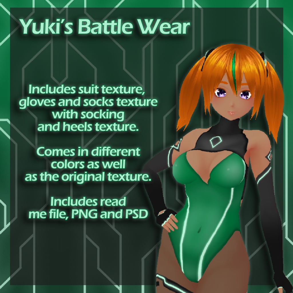 [BETA] Yuki's Battle Wear