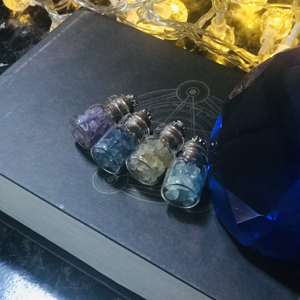 "蛍石の小瓶詰" セット