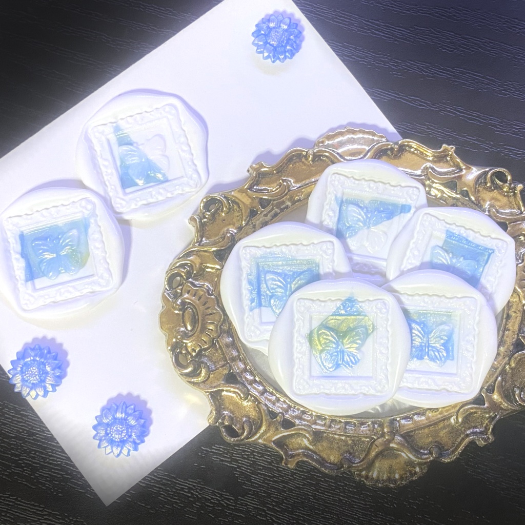 【シーリングスタンプシール】6枚セット