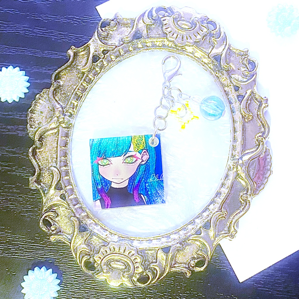 【アクリルキーホルダー】