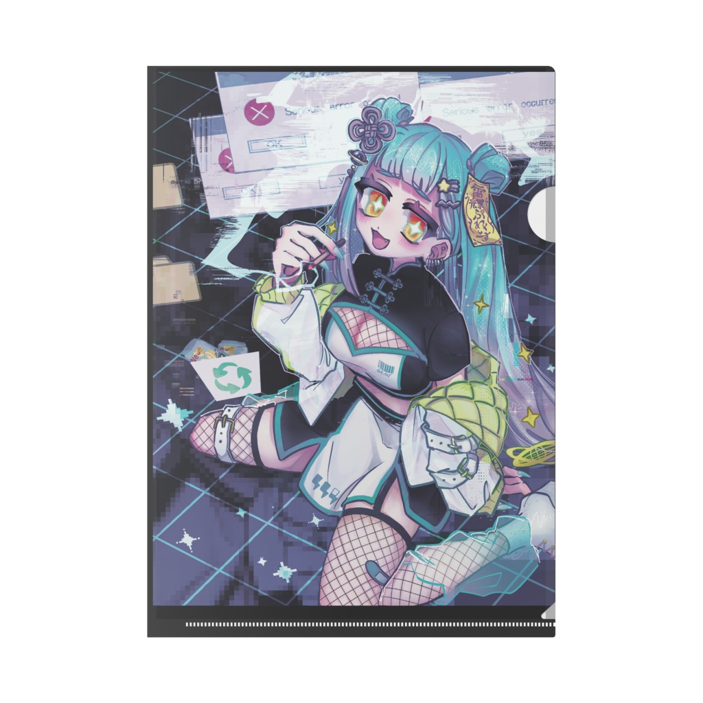 【A4クリアファイル】