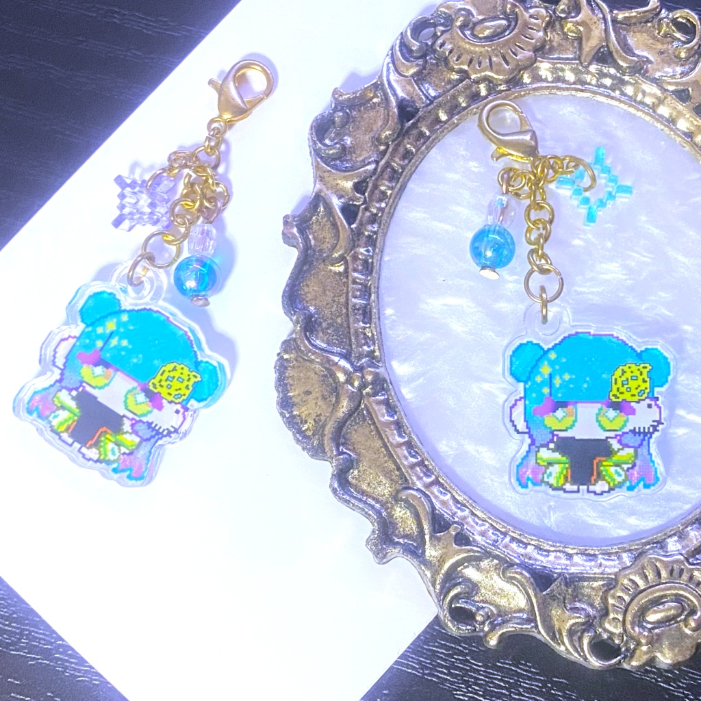 【ミニアクリルキーホルダー】