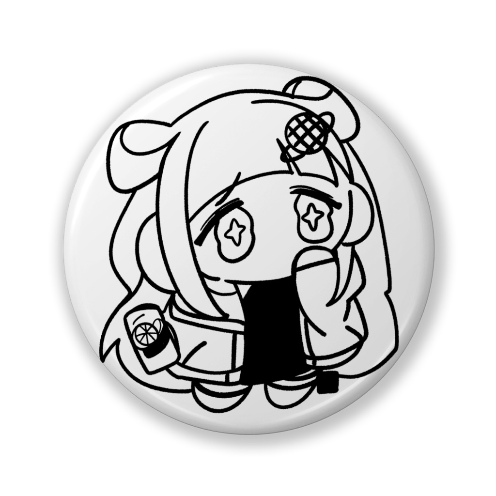 【缶バッチ32mm】3種類