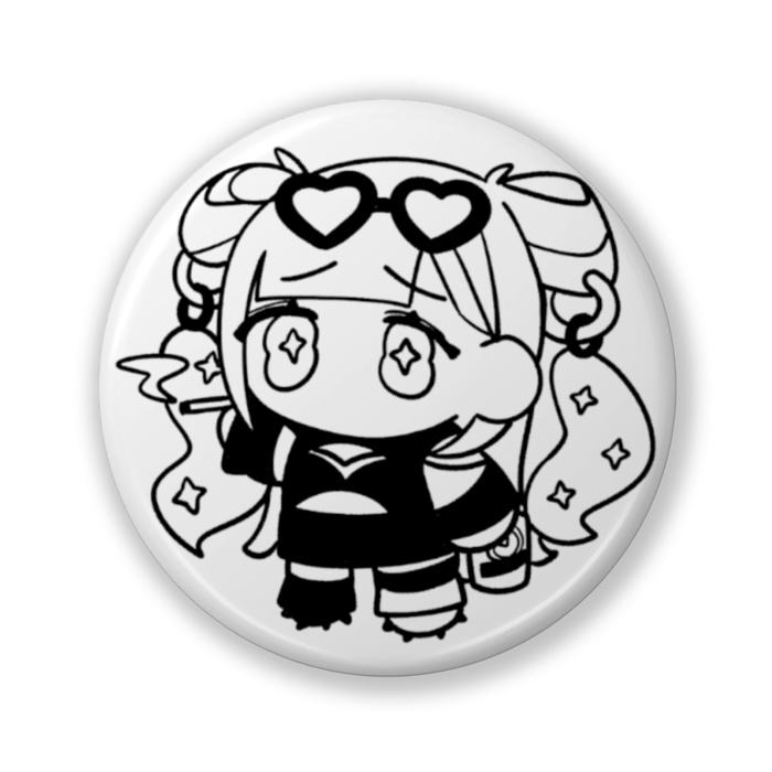 【缶バッチ32mm】3種類