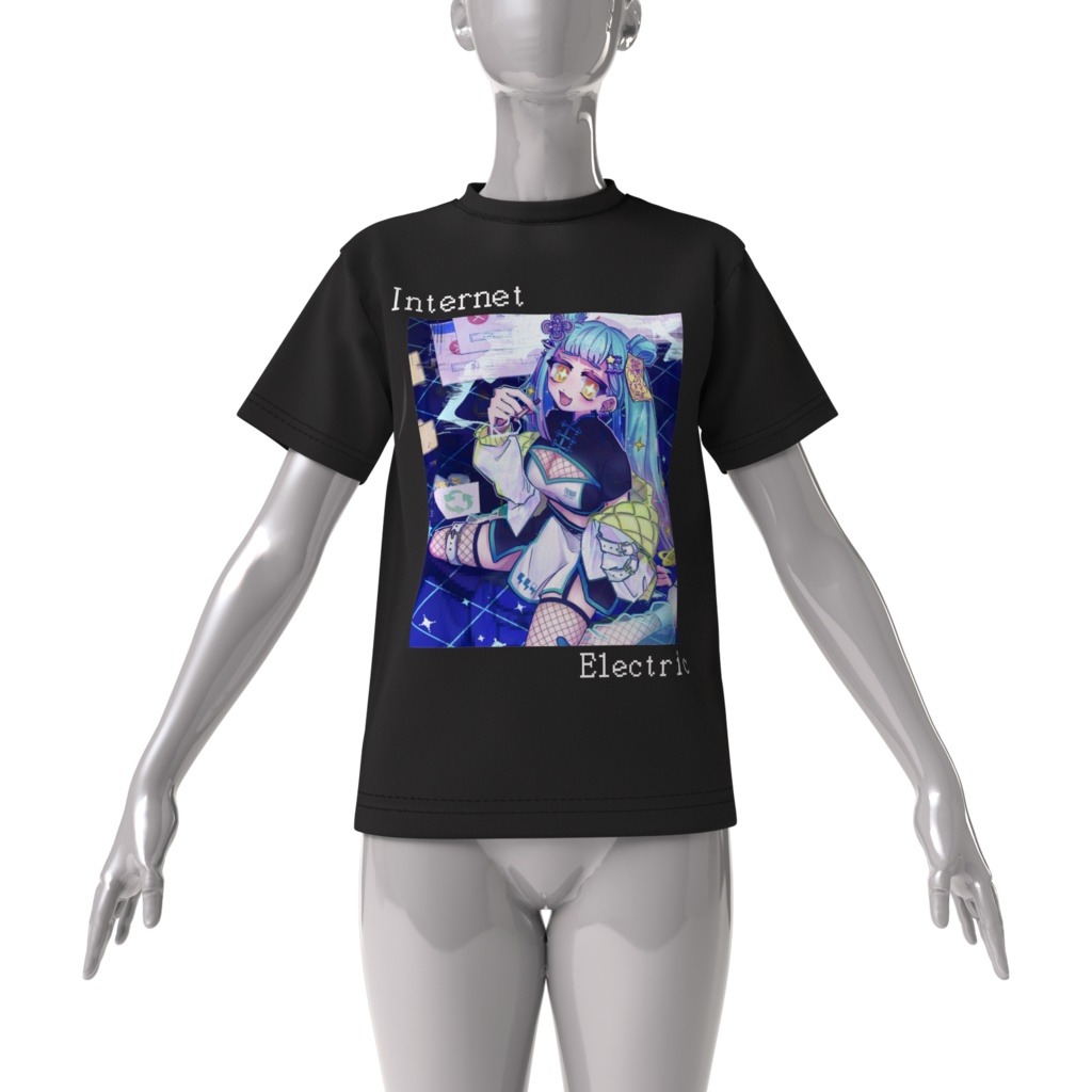 【ビッグシルエットTシャツ】ブラック