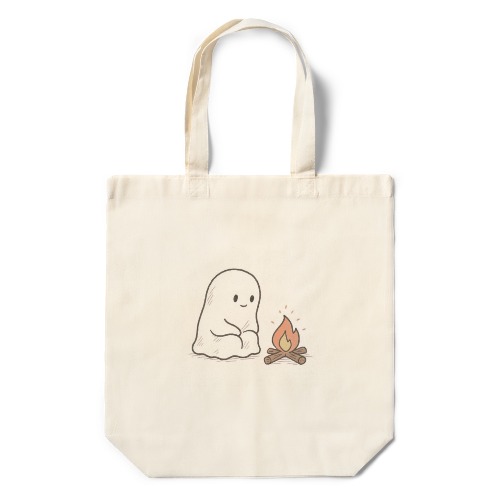 【エコバッグ】おばけ