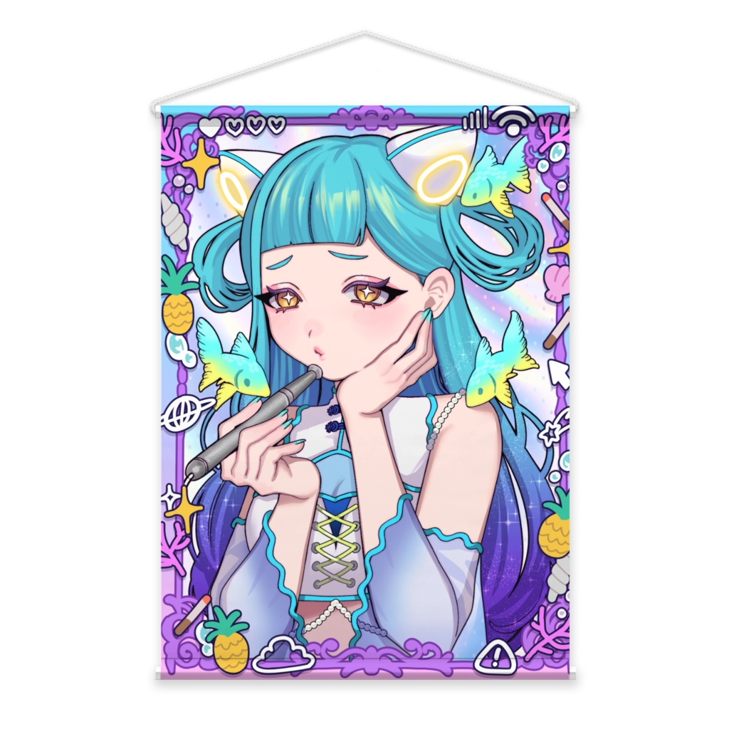 【2周年】タペストリー B2