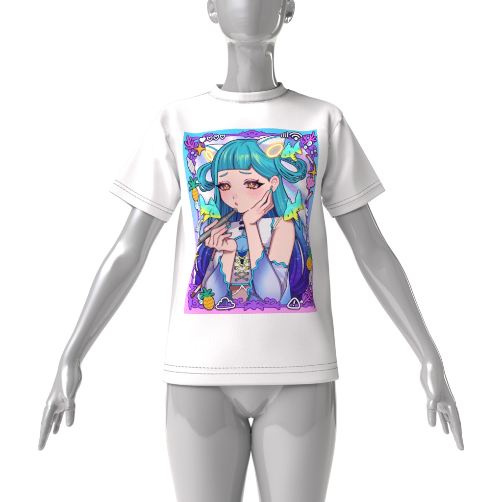 【2周年】ビッグシルエットTシャツ