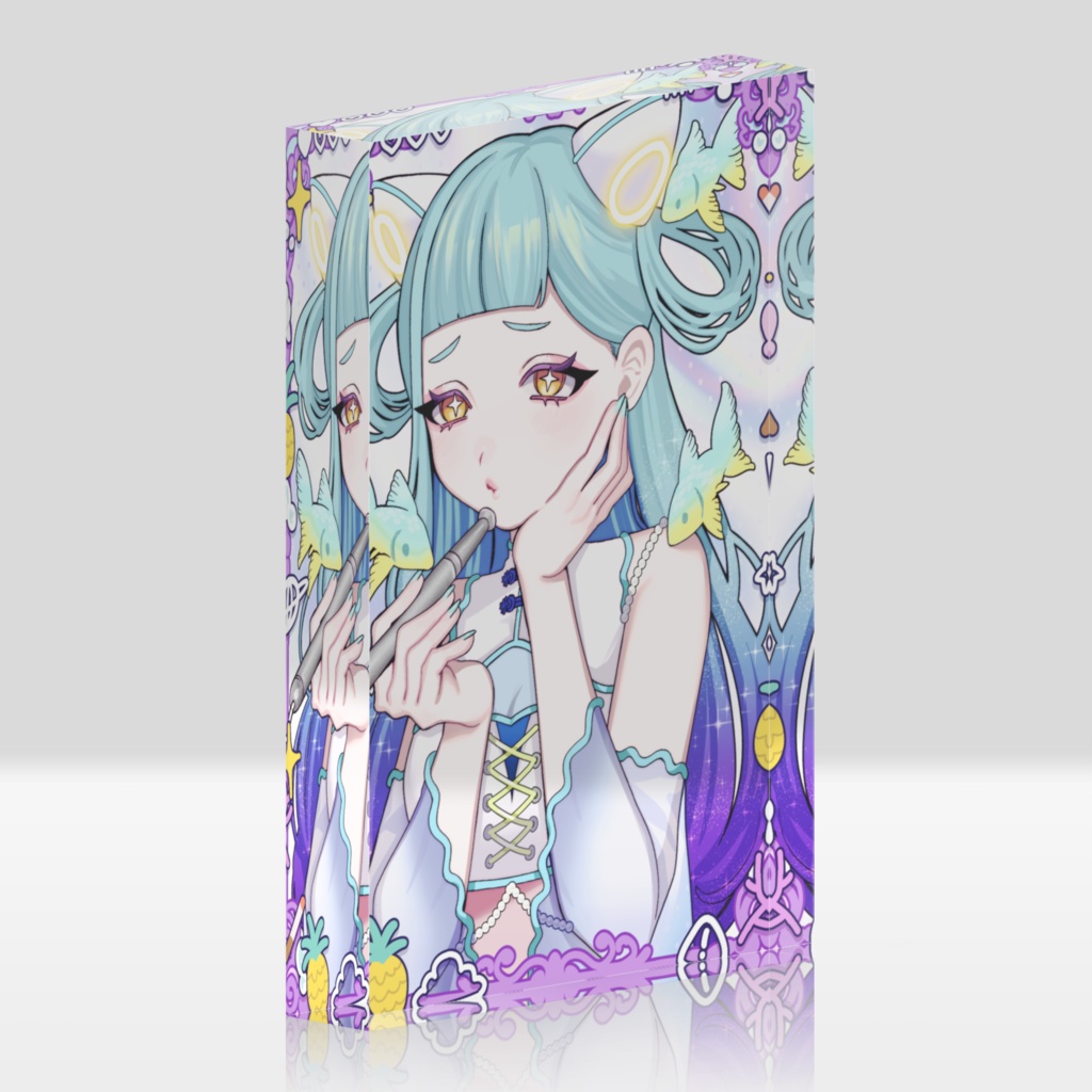 【2周年】アクリルブロック