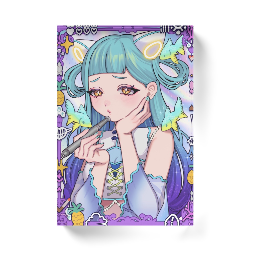 【2周年】アクリルブロック