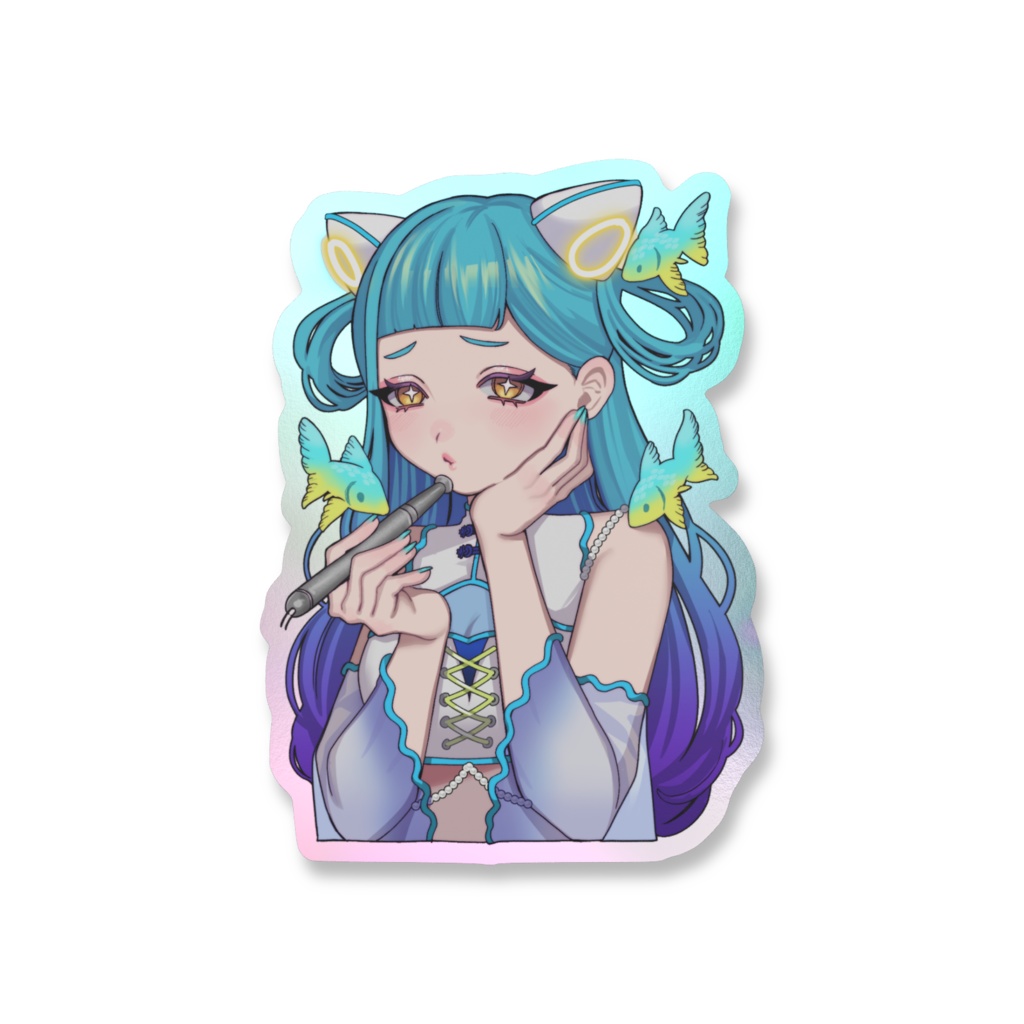 【2周年】ステッカー