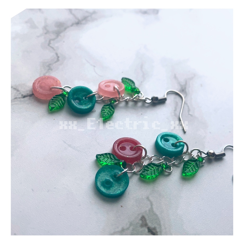 【Enchanted Tea Party】ストロベリー ピアス