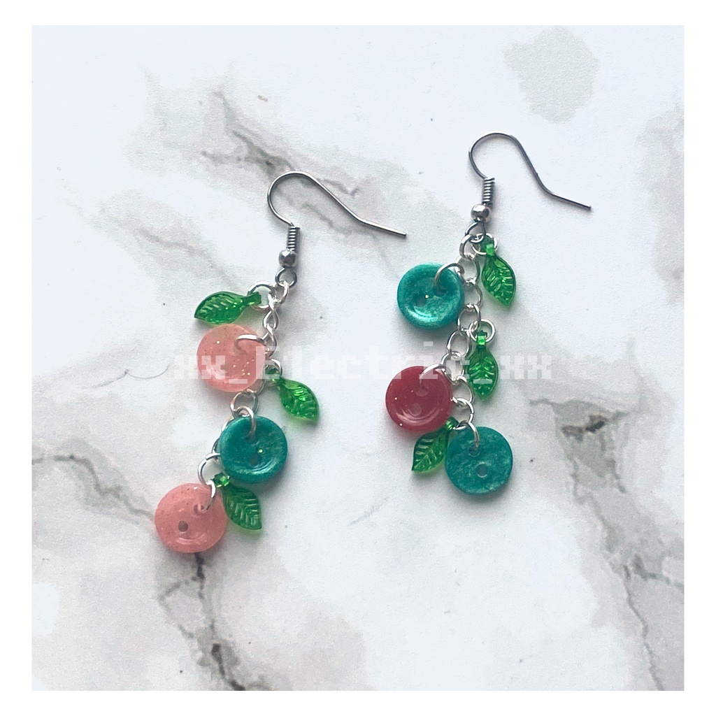 【Enchanted Tea Party】ストロベリー ピアス