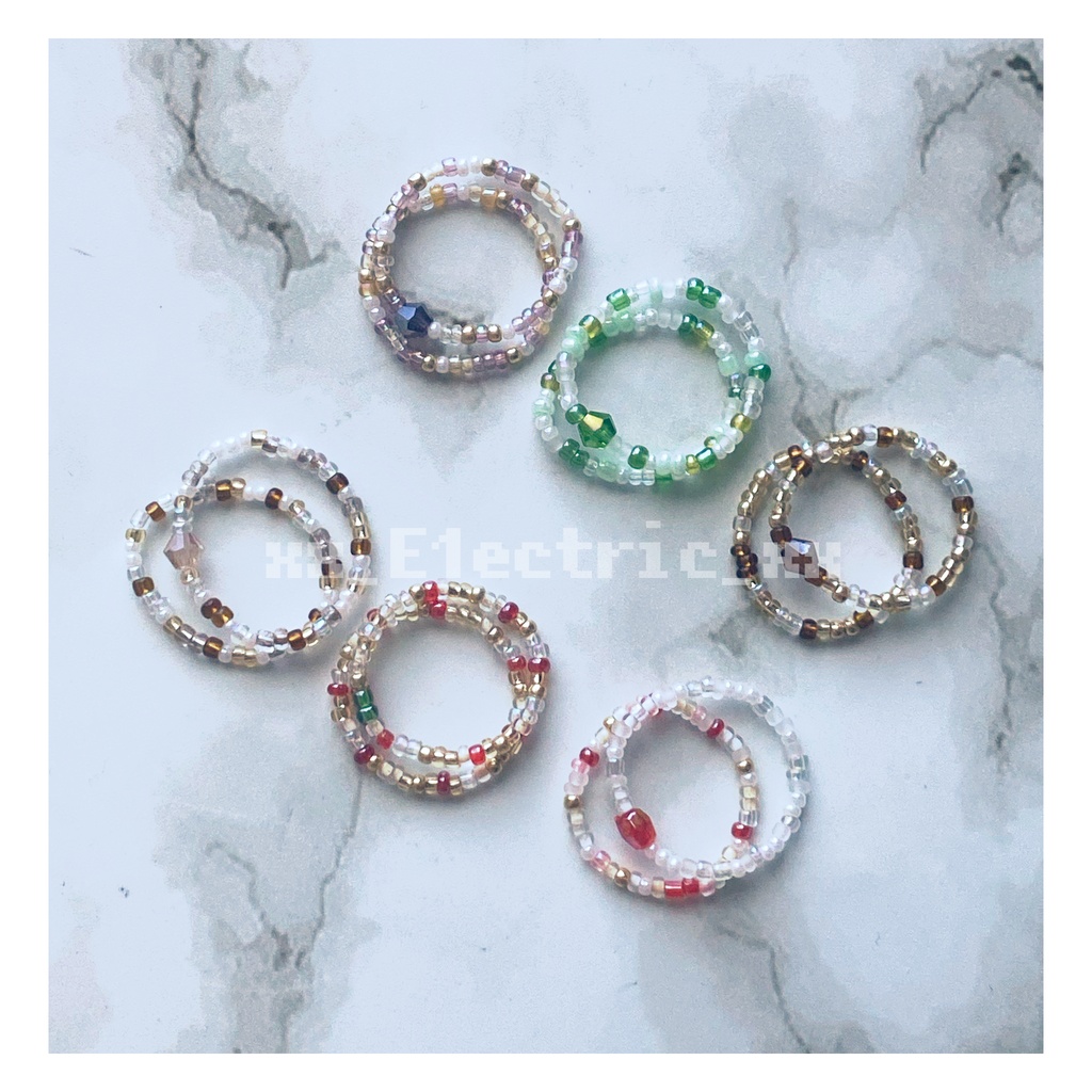 【Enchanted Tea Party】重ね付け リング